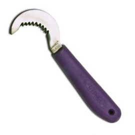 This versatile gardening knife will having you pruning, picking, and landscaping with ease. Try a Barnel Serrated Garden Knife (#BLK740) today!