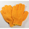 Offering excellent cut protection, these FGS String Knit Honeycomb Grip Gloves are used by farmers, pickers, and gardeners alike.