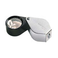 When you need the absolute best from a loupe, purchase this Eschenbach 10X Loupe Style Folding Hand Lens - Doublet (#1176-10)