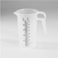 When you need the perfect pour every time, use this 8-ounce Accu-Pour Chemical Measuring Container (250 ml, #PM80008)