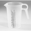 Have individual chemical measuring contains for ever chemical you have, This 16-ounce (500ml) from Accu-Pour gets you an exact measurement every time.
