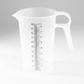 Measure exactly every time when you use this 32 ounce (1 liter) Accu-Pour Chemical Measuring Container (#PM80032)