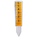 Know exactly how much water you're getting with this Taylor Clear-Vu rain gauge. (#2702)