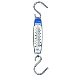 Know just how much you have out in the field with this Taylor hanging scale, measuring up to 220 pounds. (#33224104)