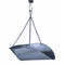 Get the perfect amount every time when you use this galvanized steel hanging scale scoop. (T50)