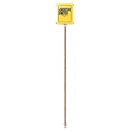 Take the guesswork out of irrigation with this Lincoln 24-Inch soil moisture meter. (#8002)
