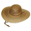 Keep your head out of the sun without having to constantly reapply sunscreen with this Tula Elegant Ranch women's gardening hat.  (S1130)