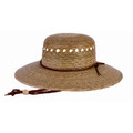 This women's hat is a great way to garden and keep the sun off of you all day. You'll love this Tula Rockport lattice gardening hat! (S1205)
