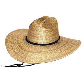Keep yourself out of the sun when you use this Tula Lifeguard-style gardening hat. (FP - 0003))