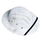 Save yourself from the sun and look good while you do it with this safari straw pith helmet (In white, S451W)