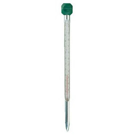Soil temperature can vary significantly from the air temperature, so always make sure to have one of these Rapitest Soil Thermometers at the ready. It's a necessary nursery supply.