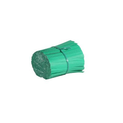 4-Inch Paper Coated Wire Twist Ties-Box of 2000 - Frostproof Growers Supply