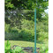 Here's a great garden product that will keep the roaming creatures at bay. Try this excellent Dewitt deer fencing.
