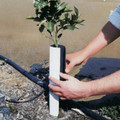 Give a sapling support and protection with these corrugated Sprout Saver II tree wraps in 14"H x 8"W (W03)