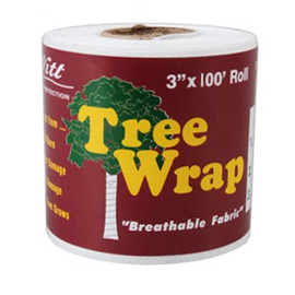 Protect your trees young and old with this Dewitt 3-Inch x 100-Foot Tree Wrap (#TWW3100)