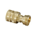 Switching garden hose attachments can be easy when you have these Nelson garden hose quick connectors (Brass, #50336)
