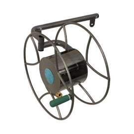 100 foot garden hose take charge of your hose with this yard butler 100foot capacity wallmount wall mount garden hose reelsteel100foot capacity 100 foot garden hose take charge of your hose with this yard butler 100foot capacity wallmount wall mount garden hose reelsteel100foot capacity