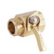 Get a valve that will last when you buy this Dramm heavy duty brass shut-off valve #300C.
