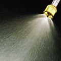 For a fine spray, try this Dramm Fogg-It 2-GPM Watering Nozzle (#610L)