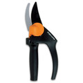 For that extra "oomph" in a hand pruner, try this Fiskars Powergear bypass pruner.