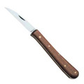 The Tina Bench grafting knife is an excellent and sharp knife for tree branch grafting.