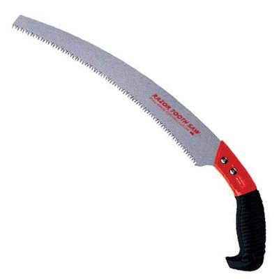 Combo 13” Curved Razor Tooth"Hand Saw,6 Teeth Per Inch Saw With Scabbard