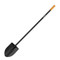 This simple garden shovel is strong and will make a great addition to your garden tools.