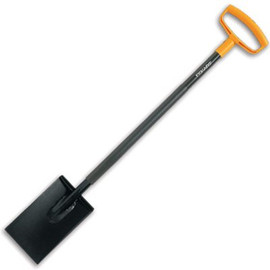 With an ergonomic handle, this garden product is comfortable and easy-to-use. Grab this great gardening spade.