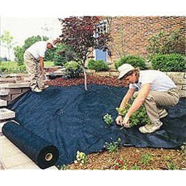Don't give the weeds any chance. Stop them before they start with this weed fabric.