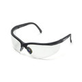 Protect your eyes from projectiles with these clear Elvex Sphere-X safety glasses.
