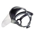 Get great face protection with the 3M deluxe faceshield with universal visor.