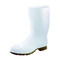 When you want to keep your feet pesticide-free, use these Servus CT 12-Inch Plain Toe White PVC boots