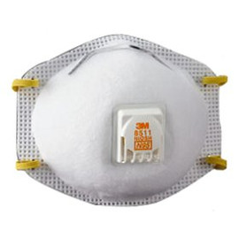 Don't use any spray without a good respirator. Get a 10-pack of 3M 8511 N95 particulate respirator masks.