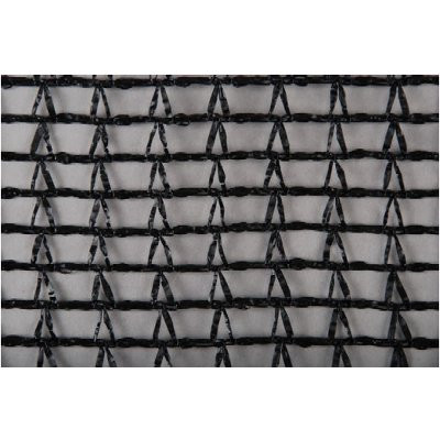 YOU CHOOSE LENGTH DEWITT KNITTED SHADE CLOTH BLACK 30% 6FT & 12 FT WIDTH