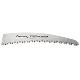 Keep your Corona saw up-and-running with this Corona 10-Inch razor-tooth folding saw replacement blade.