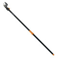 Get rope-free cutting with this Fiskars 62-Inch pruning stik.