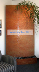 Water Gallery November Rain Floor Fountain