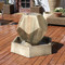 Gist Twelve Sided Outdoor Stone Fountain