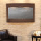 Calming Waters Wall Fountain with Antique Bronze Frame and Black Featherstone Water Panel