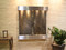 Aspen Falls Wall Fountain with Stainless Steel Frame and Multicolor Rajah Slate