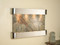 Stainless Steel Trim with Green Marble