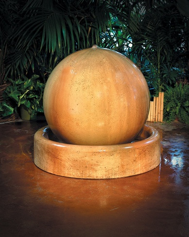 Ball and Ring Fountain