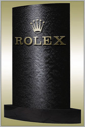 Rolex Logo Fountain