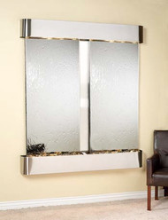 Stainless Steel Trim with Silver Mirror