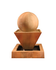 Gist Decor Small Oblique with Ball Fountain