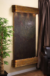 Rustic Copper Trim with Featherstone Slate