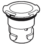 PV3 Nozzle Pressure Test Plug | 004-627-1642-00 | 004627164200