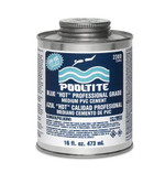 Pool Tite Blue Glue "HOT" | 1/2 Pint | 2356S