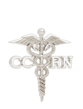 nursing pins CCRN