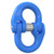 Grade 100 chain fittings are manufactured to Australian Standard AS3776.
Sourced from the highest quality material and rigorously tested, 
Grade 100 Connecting Link consists of two symmetrical, die-forged halves, joined with a pin and stud.
You can use these links to connect master link and chain and chain and chain.